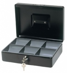 Sterling Cash Box 6'' Black