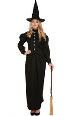 D/UP ADULT CLASSIC WITCH BLAC
