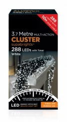 Premier 288  LED Cluster  3.7M Vintage Gold (Warm White )LV082118VG