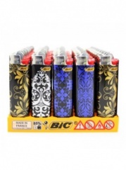 GSD Windproof Assorted Refillable Lighters - Box of 25 (5060066941711, 5060066941698)