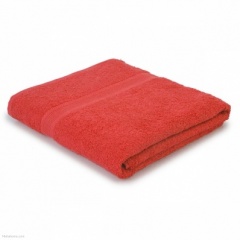 Premier collection bath sheet deep red