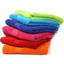 Cotton Plain Terry Hand Towel (45 x 75cms)