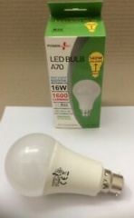 Powerplus LED Bulb A70 6000K BC (3490SU)