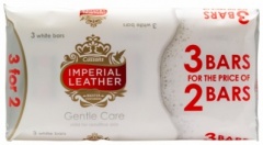 Imperial Leather Soap 3x100gm Gentle (3 for 2 PACKAGING)
