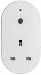 Status Dusk to Dawn Sensor Timer Switch - White - Status - 1 pk - in a Clam Shell