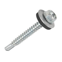Self-drilling screws, hex head 5.5X55 BAG OF 100