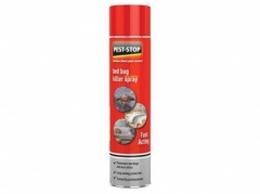 Pest Stop Bed Bug Dust Mite Crawling Insect Fast Acting Killer Spray 300ml