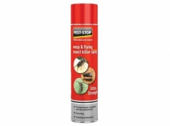Pest Stop Wasp Mosquitoes Fast Insecticide Flying Insect Killer Spray 300ml