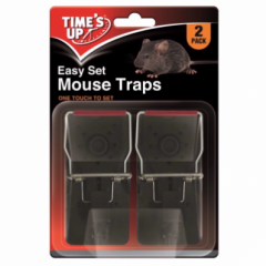 ****STV Easy set Mouse Trap 2pk
