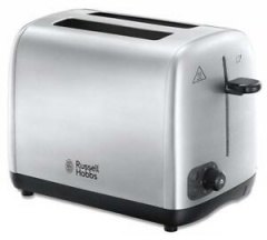 Russell Hobbs Brushed 2 slice ToasterWitn Variable Browning Controll 850W (24081)