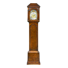 London Wood Standing Clock