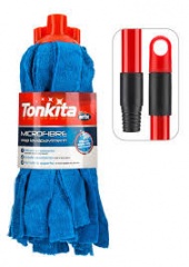 Tonkita microfibe mop with handle (TK020M)