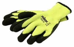 Rolson Latex Coated Thermal Gloves Large