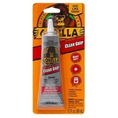 GORILLA CONTACT ADHESIVE CLEAR 75G (21440001)