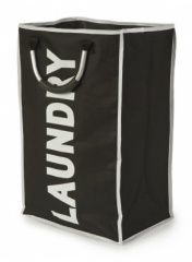 Blue Canyon Laundry Bag Metal Handles Black (LB002/BK)