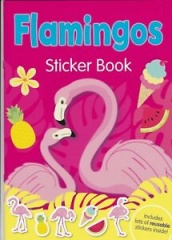 Flamingo Sticker Book