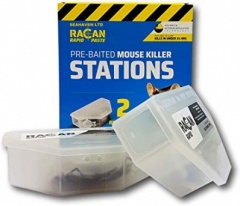 RACAN Rapid 2 x Pre-Baited Mouse Stations