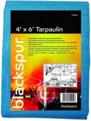 Blackspur 4 X 6'' Tarpaulin (BB-TP099)