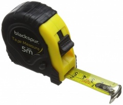 Blackspur 5m X 19mm Cont Tape Measure (BB-TM256)