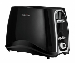BREVILLE 2 slice toaster black