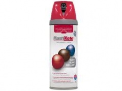 Plasti-kote 400ml Premium Spray Paint Gloss - Bright Red