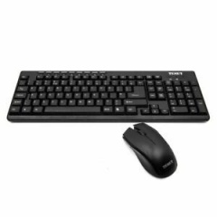 TEXT WIRELESS KEYBOARD AND MOUSE SET  XXXX