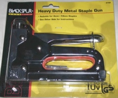 Blackspur  Heavy Duty Metal Staple Gun (BB-ST103)