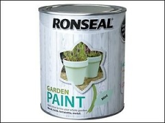 Ronseal 750 ml Garden Paint - Mint