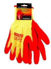 Blackspur Non-Slip Gloves Latex RG109