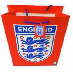 CLEARANCE England Medium Bag - Red Sold as Seen, NO RETURN ACCEPTED