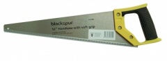 Blackspur 16'' Handsaw With Soft Grip