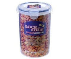 Lock & Lock 130mm Dia x185mm Hi Round Container 1.8L BPA Free (HPL933D)