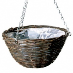 12 inch Rattan Basket