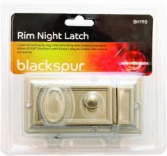 Blackspur Rim Night Latch (BB-BH190)