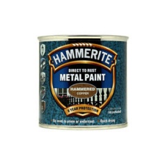 Hammerite metal paint hammered cooper 750ml (5092964)