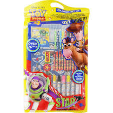 TOY STORY 4 COLOURING ART KIT