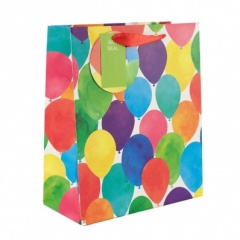ED GIFT BAGS, PARTY TEXT BALLOONS X LRG, PK OF 6