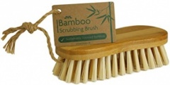 Bamboo scrubbing brush (20-300)