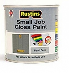 Rustin Q/D Small Job Gloss Paint Pearl grey (GPGYW250)