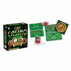 ACT, 4 IN 1 CASINO GAMES
