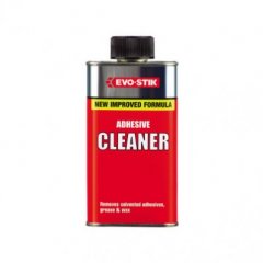 EVO-STIK 191 ADHESIVE CLEANER FOR SOLVENTED ADHESIVES  250 ml