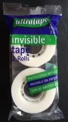 19mm X 33mm Invisible Tape Rolls 2pc