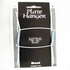 Plate Hangers Size No. 2