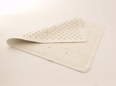 Croydex Basic Rub Mat Shower White
