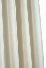 Croydex Textile Shower Curtain Ivory