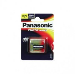 Panasonic Power 6v CRP2P Lithium Battery