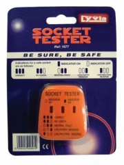 Plug-In Socket Tester