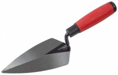 Am-Tech 6'' Pointed Trowel With Soft Red Grip G0230