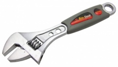 Am-Tech 6'' Adjustable Wrench Inj Grip C1682