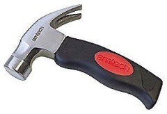 Am-Tech 10oz Magnetic Stubby Claw Hammer A0200